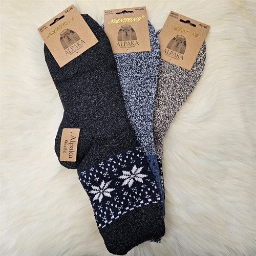 Alpaca Wool Socks